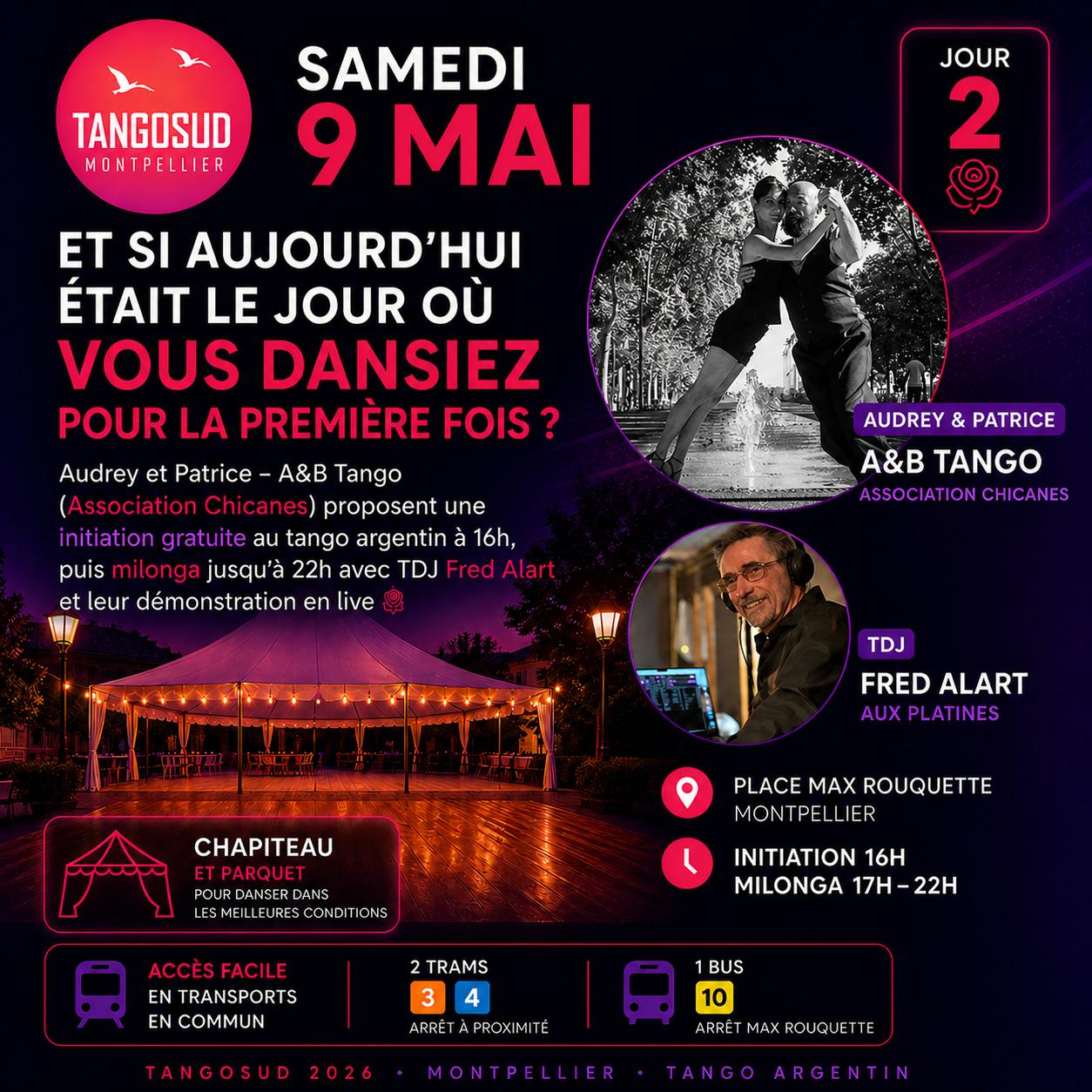 TangoSud, Montpellier