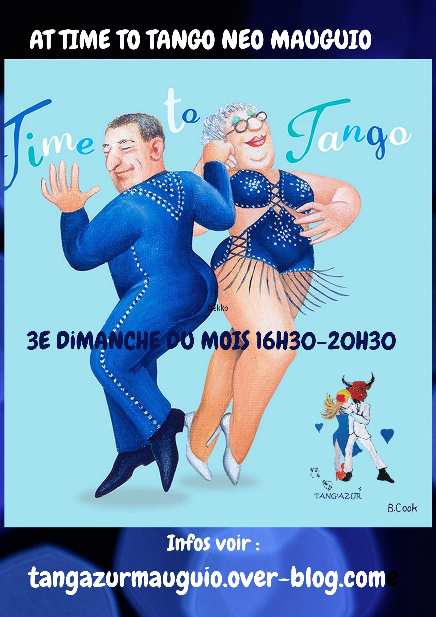 AT TIME TO TANGO NEO MAUGUIO