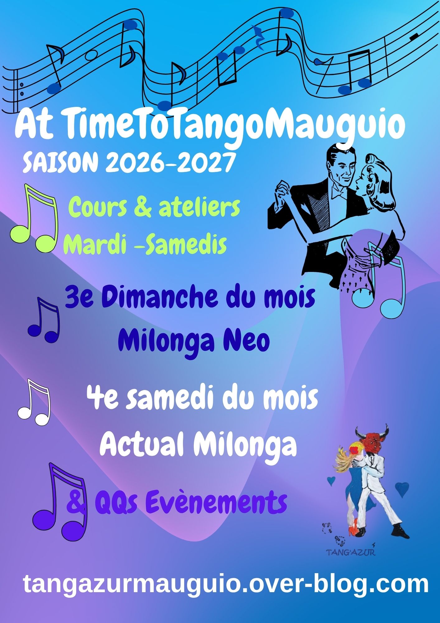 Les ateliers de cours Tang&rsquo;Azur, Mauguio
