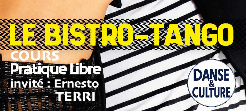 LE BISTRO-TANGO invité ERNESTO TERRI (ARGENTINE)