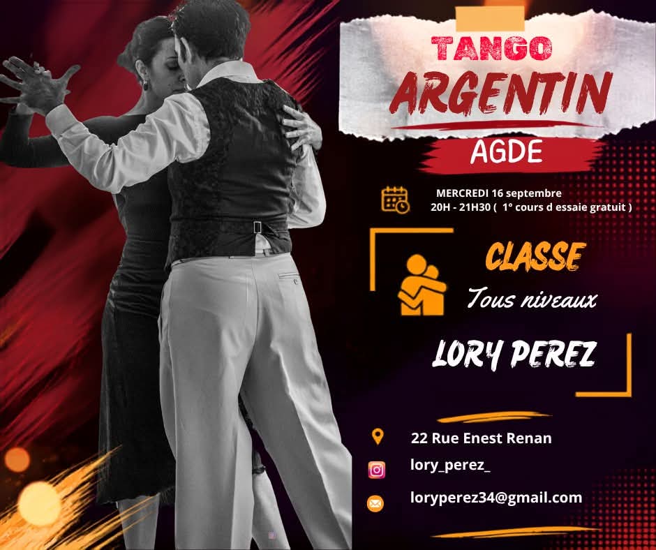 Cours avec Lory Perez, Agde