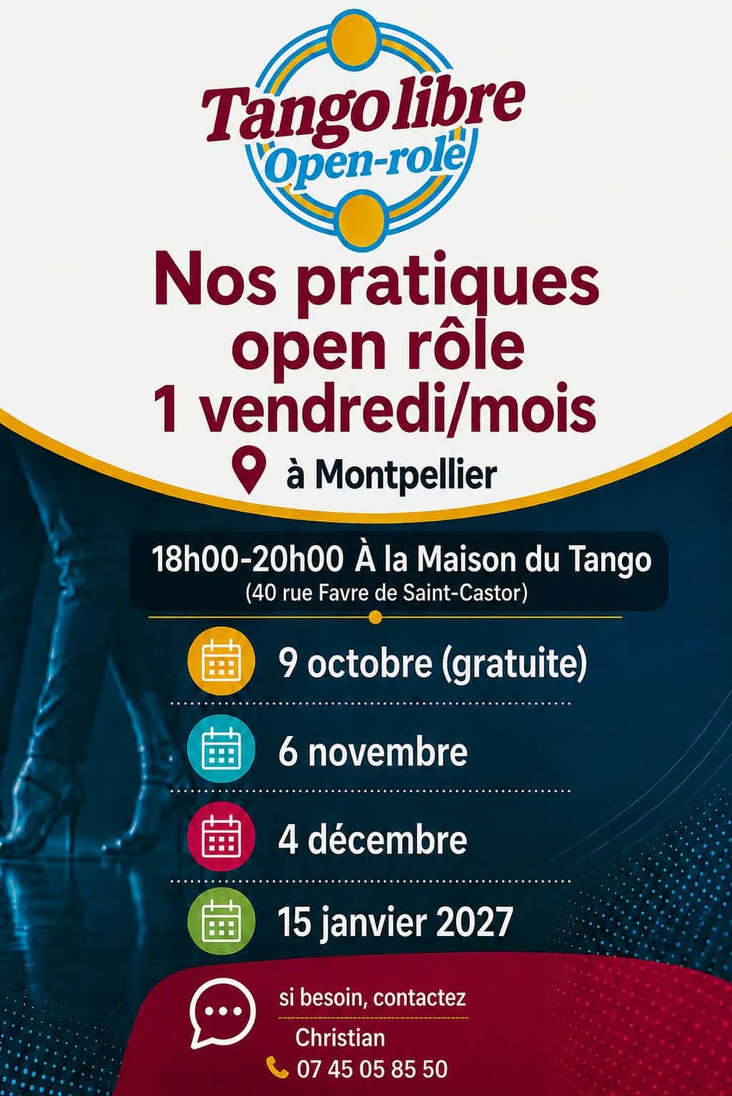 Première pratique