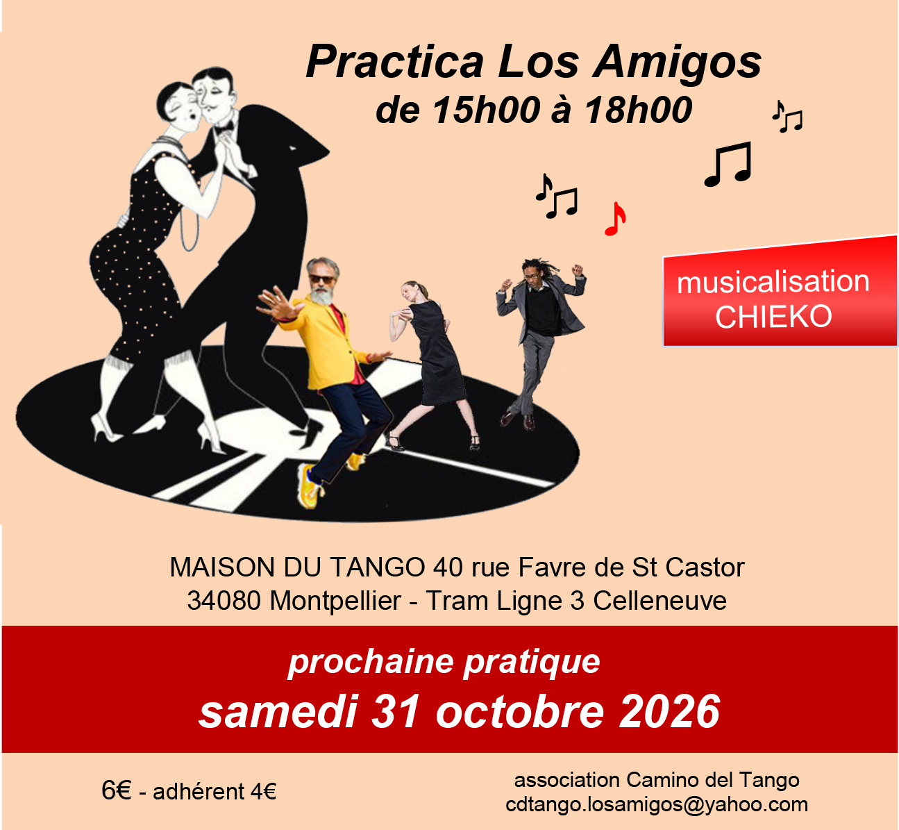 PRACTICA LOS AMIGOS Celleneuve