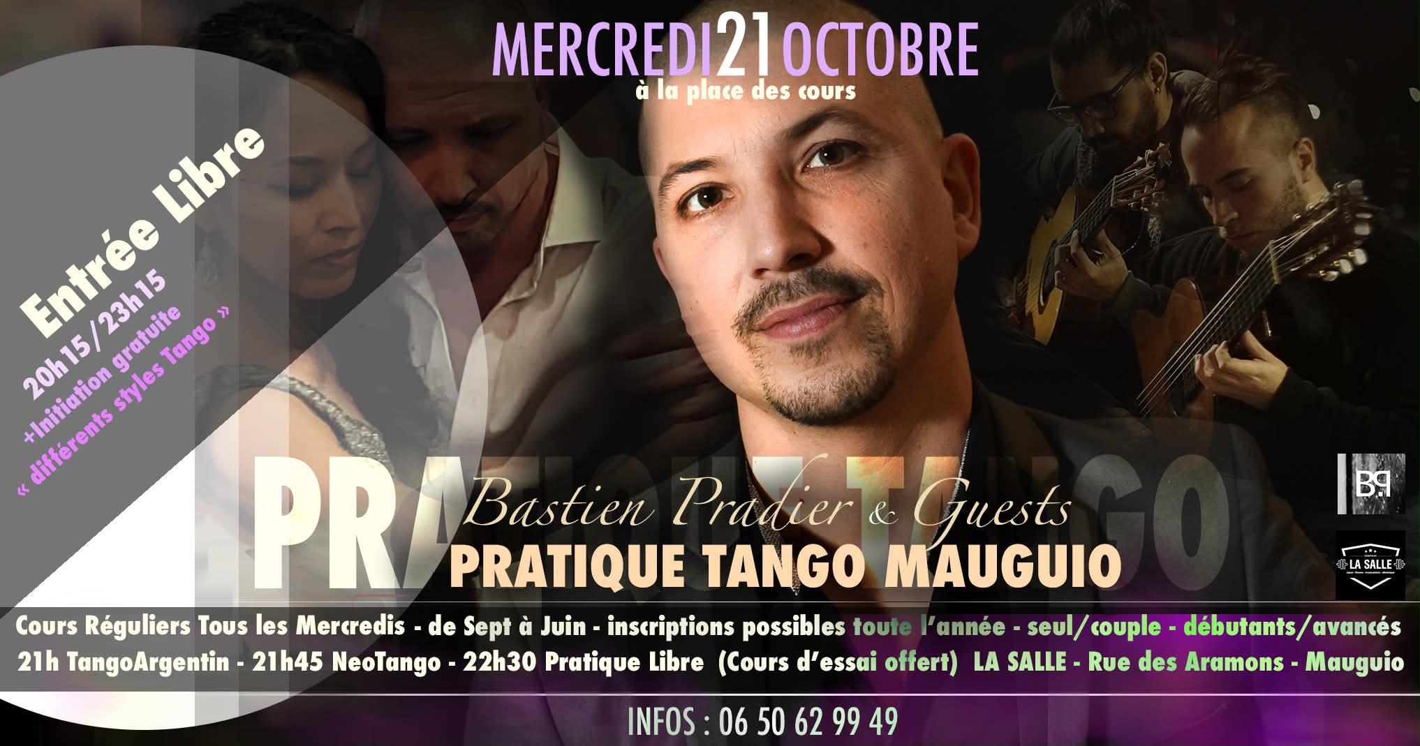 Pratique Tango, Mauguio