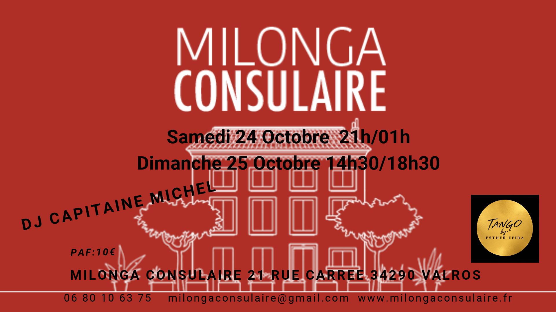 Milonga Consulaire