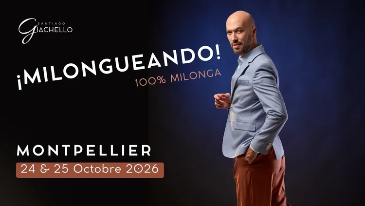 Milongueando avec Santiago Giachello (COMPLET), Celleneuve